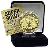 24KT Gold Super Bowl XX Flip coin