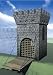 Zvezda 1/72 Square Stone Tower w/Bridge & Lattice