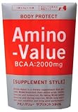 アミノバリューサプリメントスタイル 4.5g×10袋