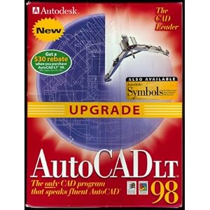 autoCAD LT 98 Upgrade by Autodesk AutoCAD LT 98 Upgrade