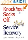 Knock Your Socks Off Service Recovery