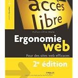 Ergonomie Web : Pour des sites web efficacespar Am�lie Boucher