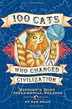 "100 Cats Who Changed Civilization" av Sam Stall