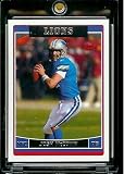 2006 Topps # 48 Josh McCown - Detroit Lions - NFL Football Cards