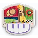 Fisher-Price Luv U Zoo Crib-to-Floor Activity Piano ~ Fisher-Price
