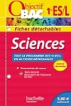 Objectif Bac - Fiches d�tachables - S...