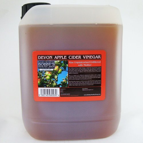 Apple Cider Vinegar with 'Mother' - 5 litre Plastic Jerry Can