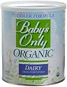 Babys Only Organic Toddler Formula, Dairy Iron Fortified, 12.7-Ounce Canisters (Pack of 3)