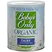 Babys Only Organic Toddler Formula, Dairy Iron Fortified, 12.7-Ounce Canisters (Pack of 3)