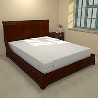 Twin 8 Inch Thick Soft Sleeper 5.5 Mattress With 4' Visco Elastic Memory Foam USA Made