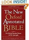 The New Oxford Annotated Bible, New Revised Standard Version with the Apocrypha, Third Edition (Hardcover 9700A)