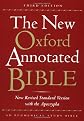 The New Oxford Annotated Bible with Apocrypha (New Revised Standard Version)