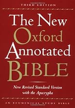 The New Oxford Annotated Bible with Apocrypha (New Revised Standard Version)