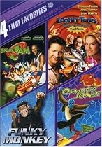 51cHNwN4W5L. SL210  Streaming 4 Film Favorites: Space Jam, Looney Tunes Back In Action/ Funky Monkey and Osmosis Jones Online