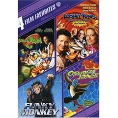 4 Film Favorites: Space Jam, Looney Tunes Back In Action  Funky Monkey and Osmosis Jones by 