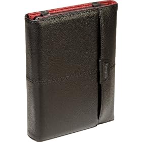 Targus Zierra Leather Portfolio for BlackBerry PlayBook 4G + WiFi THZ053US (Black/Burgundy)