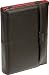 Targus Zierra Leather Portfolio for BlackBerry PlayBook 4G + WiFi THZ053US (Black/Burgundy)