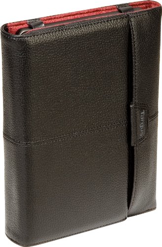 Targus Zierra Leather Portfolio for BlackBerry PlayBook 4G + WiFi THZ053US (Black/Burgundy)