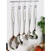 Chrome Wall Mount Kitchen Utensils
