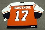 ROD BRIND'AMOUR Philadelphia Flyers 1997 CCM Throwback Away NHL Hockey Jersey, LARGE