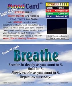 Stress Cards Mood Cards -MC50 heavy cardstock 500