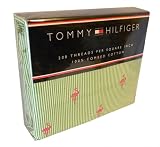 Tommy Hilfiger 200-Thread-Count Printed Sheet Set