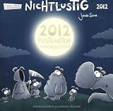 Nichtlustig: Postkartenkalender 2012 - Joscha Sauer
