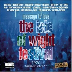 Message to Love - The Isle of Wight Festival [VHS]