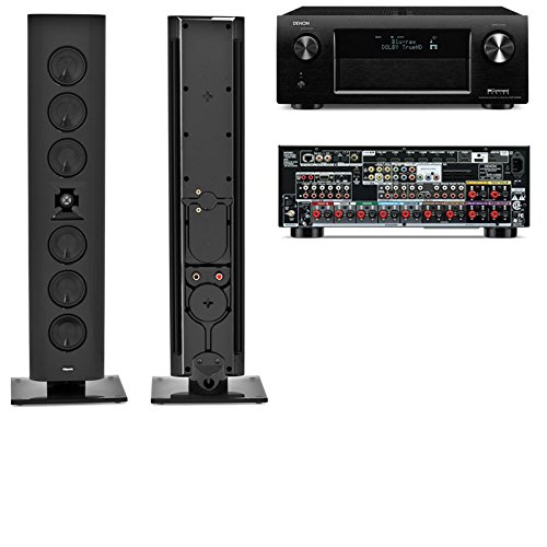 Klipsch Gallery G-28(Pair) Denon AVR-X4000 IN-Command 7.2 Network