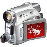 Pre-Owned JVC MiniDv Camcorder - Silver (GRD350USx)