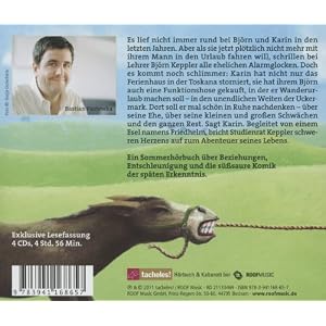 Urlaub mit Esel (Hörbestseller)