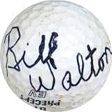 Bill Walton Autographed/Hand Signed Golf Ball