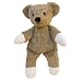 Organic Cotton Musical Plush Teddy Bear