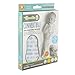 Woombie Convertible Nursery Swaddling Blanket, Swaddle Converts to Wearable Blanket for Babies Up to 6 Months, Beep Beep, 14-19 lbs