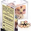 Chessex Festive Circus 7 piece dice set