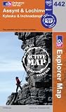 Assynt and Lochinver (OS Explorer Map Active) (OS Explorer Map Active)