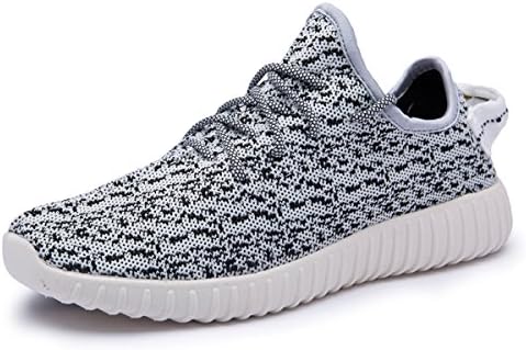 Bolongo Yeezy Boost 350 Lace Up Breathable Lightweight Fashion Sneakers for Unisex (10.5US-women/9US-men=EU/FR 43)