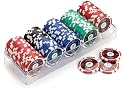 Piatnik  790591 - Pro Poker 100 High Gloss Chips 14g
