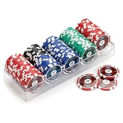 Piatnik  790591 - Pro Poker 100 High Gloss Chips 14g