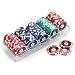 Piatnik  790591 - Pro Poker 100 High Gloss Chips 14g