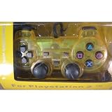 game controller Playstation 2 Controller Yellow Color Video Game game controller