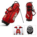 Team Golf NHL Ottawa Senators Fairway Stand/Carry Bag - 14 Way Dividers