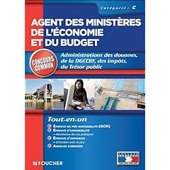 Agent des minist�res de l'�conomie et du budget cat�gorie C