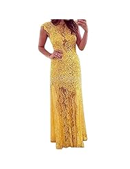 Sexy Cocktail Lace Backless Evening Dress/Prom Dress/Party Dress/Maxi Dress 