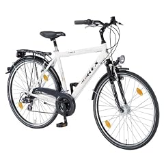 Rex Herren Alu-Trekkingrad REX, glanzschwarz, Rahmenh�he: 52 cm, Reifengr��e: 28 Zoll (71 cm), 1331