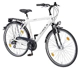 Rex Herren Alu-Trekkingrad REX, 21 Gang, glanzschwarz, Rahmenh�he: 52 cm, Reifengr��e: 28 Zoll (71,1 cm), 1331