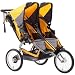 BOB Ironman Duallie Stroller, Yellow