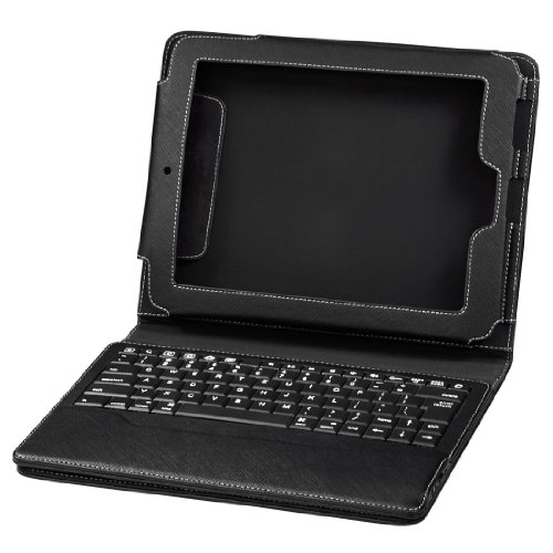 Hama Cross Grain Portfolio mit Bluetooth Tastatur f&uuml;r Apple iPad 1/2 Preisvergleich