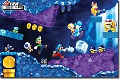 Super Mario - Cave Wall Poster 22" X 34"