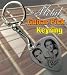 Celine Dion Metal Guitar Pick Keyring